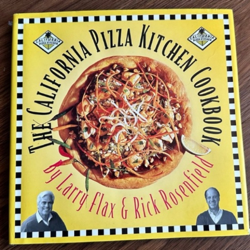 California Pizza Kitchen Cookbook copyright 1996, includes all the favs!